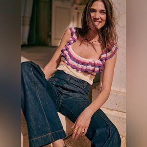 Sézane summer top XS